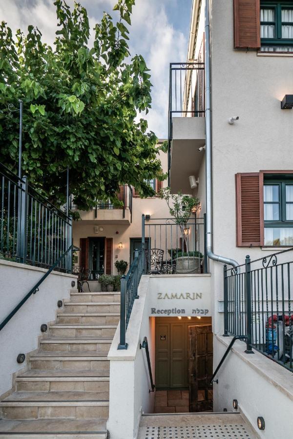 Zamarin Hotel & Spa Zikhron Ya'akov Exterior foto